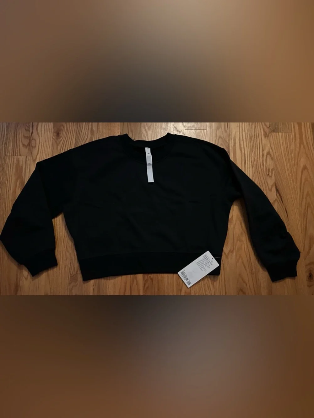 NWT Lululemon Perfectly Oversized Cropped Crew sweatshirt, S